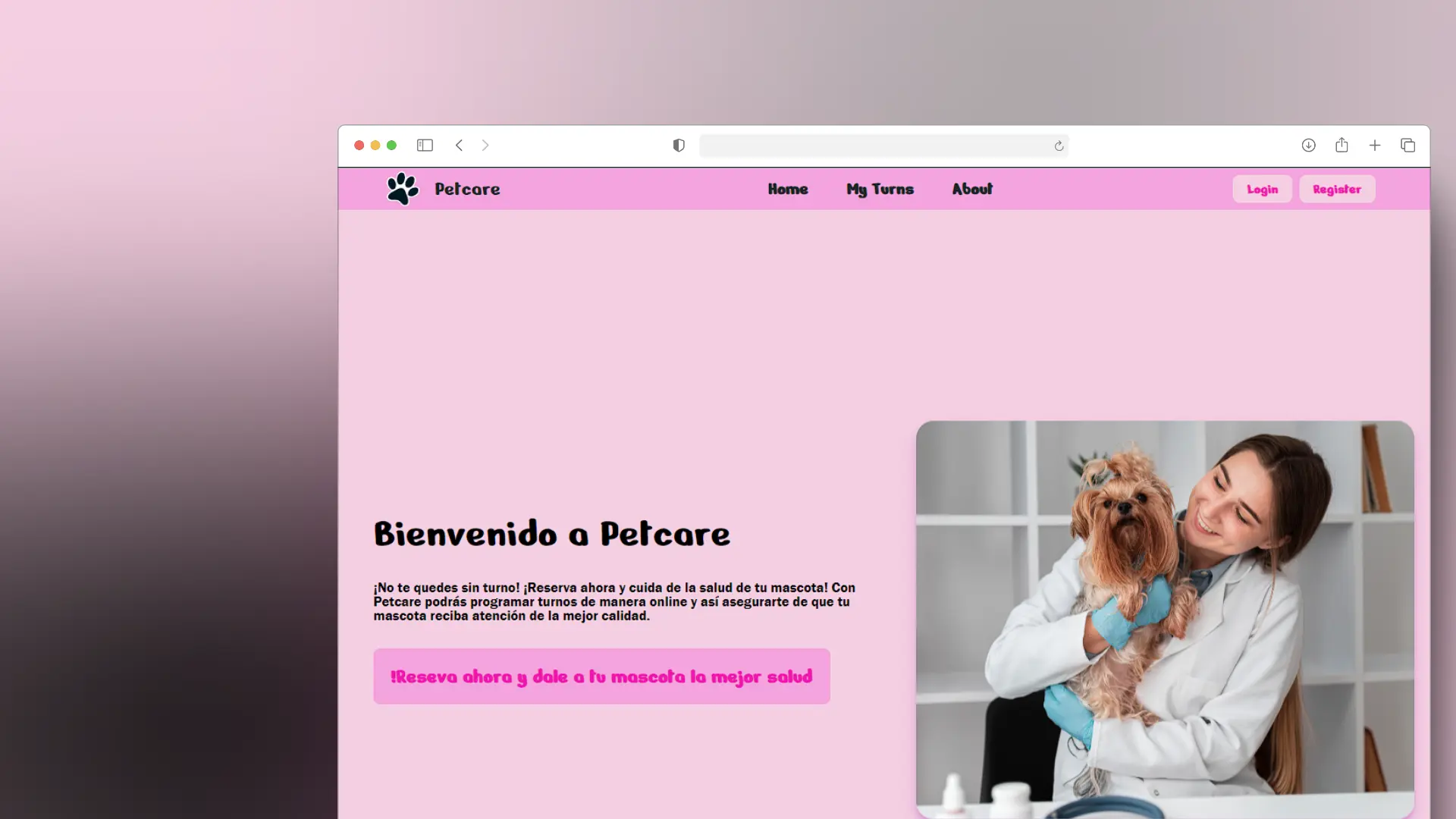 Screenshot of Medical Appointments API